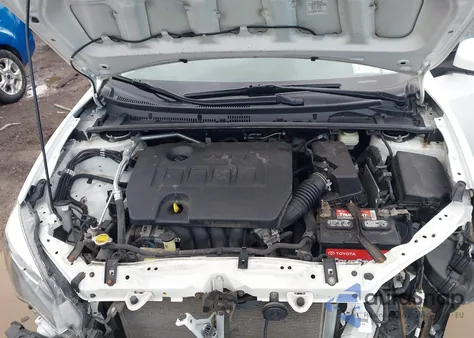 2017 Toyota Corolla Se from USA, damaged, VIN 2T1BURHE2HC794860